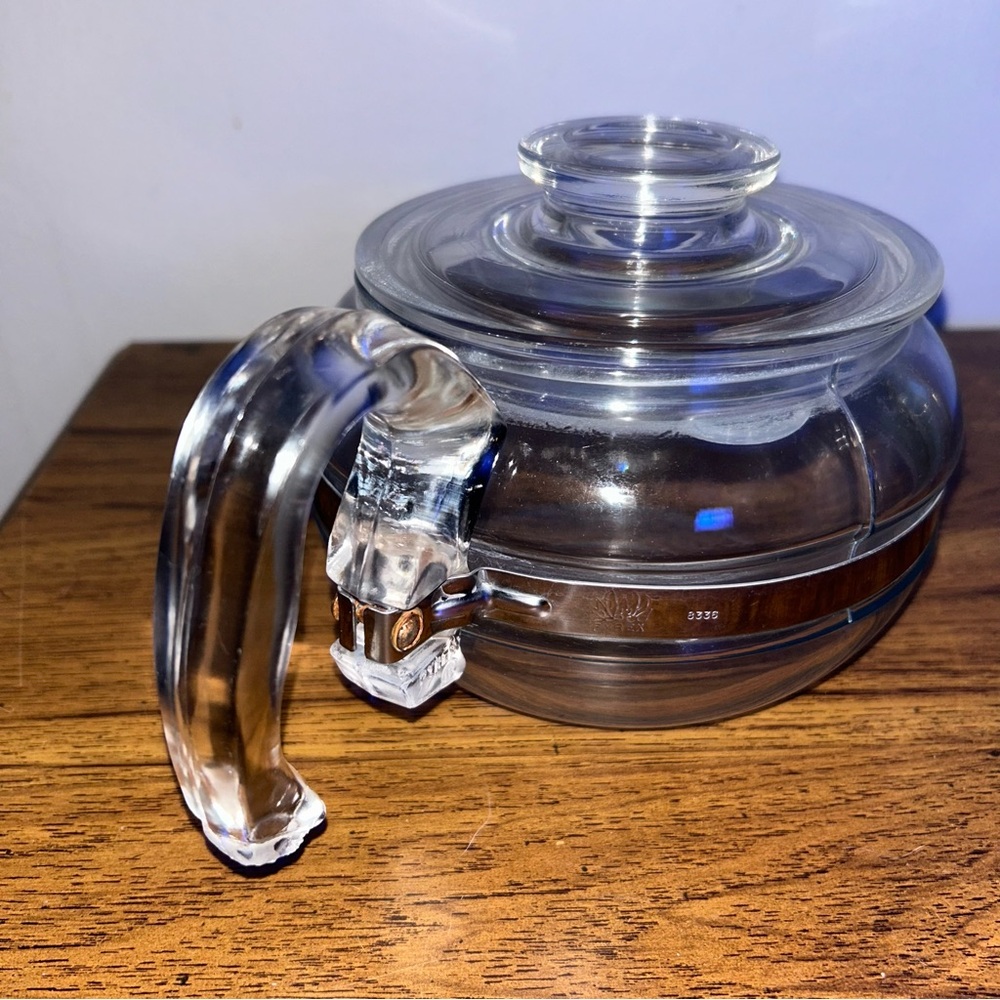 Pyrex Flameware TeaPot - Picture 3 of 8
